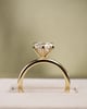 18k Yellow Gold | 1.88ct - E - VVS2 Round Lab Diamond