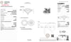 18k Yellow Gold | 1.88ct - E - VVS2 Round Lab Diamond