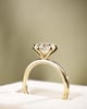 18k Yellow Gold | 1.85ct - E - VVS2 Round Lab Diamond
