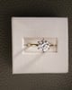 18k Yellow Gold | 1.85ct - E - VVS2 Round Lab Diamond