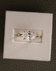 18k Yellow Gold | 2.54ct - F - VVS2 Oval Lab Diamond