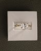 18k Yellow Gold | 2.54ct - F - VVS2 Oval Lab Diamond