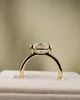 18k Yellow Gold | 2.54ct - F - VVS2 Oval Lab Diamond