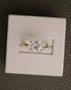 18k Yellow Gold | 2ct - D - VVS2 Oval Lab Diamond