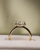 18k Yellow Gold | 2ct - D - VVS2 Oval Lab Diamond