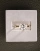 18k Yellow Gold | 2.01ct - E - VVS2 Oval Lab Diamond