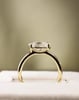 18k Yellow Gold | 2.01ct - E - VVS2 Oval Lab Diamond