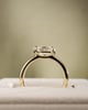 18k Yellow Gold | 1.71ct - D - VVS2 Oval Lab Diamond