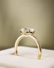 18k Yellow Gold | 1.83ct - D - VVS2 Oval Lab Diamond