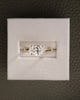 18k Yellow Gold | 1.83ct - D - VVS2 Oval Lab Diamond