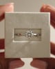 Platinum | 1ct - E - VS1 Round Lab Diamond | Lab Diamond side stones
