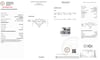 Platinum | 1ct - E - VS1 Round Lab Diamond | Lab Diamond side stones
