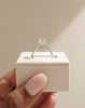 Platinum | 2.53ct - F - VS1 Round Lab Diamond | Lab Diamond side stones