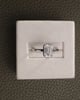 Platinum | 1.54ct - D - VVS2 Emerald Lab Diamond