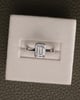 Platinum | 1.54ct - D - VVS2 Emerald Lab Diamond