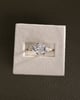 18k Yellow Gold / Platinum | Low Set | 2.39ct - E - VVS1 Elongated Cushion Lab Diamond | Lab Diamond side stones