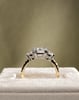 18k Yellow Gold / Platinum | Low Set | 2.39ct - E - VVS1 Elongated Cushion Lab Diamond | Lab Diamond side stones