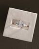 18k Yellow Gold / Platinum | Low Set | 2.39ct - E - VVS1 Elongated Cushion Lab Diamond | Lab Diamond side stones