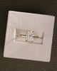 18k Yellow Gold | 1.96ct - D - VVS2 Radiant Lab Diamond | Lab Diamond side stones