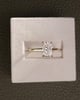 18k Yellow Gold | 1.96ct - D - VVS2 Radiant Lab Diamond | Lab Diamond side stones