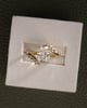 18k Yellow Gold | 2.42ct - F - VVS2 Elongated Cushion Lab Diamond | Lab Diamond side stones