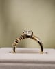 18k Yellow Gold | 2.04ct - F - VVS2 Elongated Cushion Lab Diamond | Lab Diamond side stones