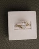 18k Yellow Gold | 2.04ct - F - VVS2 Elongated Cushion Lab Diamond | Lab Diamond side stones