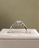 Platinum | 1.52ct - E - VVS2 Marquise Lab Diamond | Lab Diamond side stones