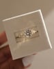 18k Yellow Gold | 1.5ct - F - VS1 Round Lab Diamond | Lab Diamond side stones