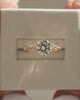 18k Yellow Gold | 1.5ct - F - VS1 Round Lab Diamond | Lab Diamond side stones