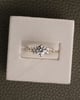 18k Yellow Gold | 1ct - D - VS1 Round Lab Diamond | Lab Diamond side stones