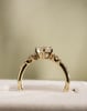 18k Yellow Gold | 1ct - D - VS1 Round Lab Diamond | Lab Diamond side stones