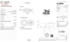 18k Yellow Gold | 1ct - D - VS1 Round Lab Diamond | Lab Diamond side stones