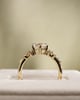 18k Yellow Gold | 1.4ct - D - VS1 Round Lab Diamond | Lab Diamond side stones