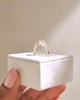 18k Yellow Gold | 1.38ct - E - VVS2 Round Lab Diamond | Lab Diamond side stones