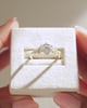 18k Yellow Gold | 1.38ct - E - VVS2 Round Lab Diamond | Lab Diamond side stones