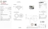 18k Yellow Gold | 1.38ct - E - VVS2 Round Lab Diamond | Lab Diamond side stones