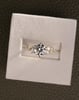 18k Yellow Gold | 1.58ct - F - VS1 Round Lab Diamond | Lab Diamond side stones