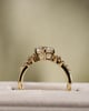 18k Yellow Gold | 1.54ct - D - VS1 Round Lab Diamond | Lab Diamond side stones