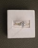 18k Yellow Gold | 1.54ct - D - VS1 Round Lab Diamond | Lab Diamond side stones