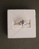18k Yellow Gold | 1.86ct - F - VVS2 Round Lab Diamond | Lab Diamond side stones