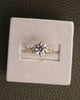 18k Yellow Gold | 1.86ct - F - VVS2 Round Lab Diamond | Lab Diamond side stones