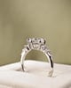 Platinum | 2.07ct - D - VS1 Round Lab Diamond | Lab Diamond side stones