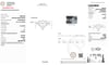 Platinum | 2.07ct - D - VS1 Round Lab Diamond | Lab Diamond side stones