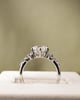 Platinum | 2.07ct - D - VS1 Round Lab Diamond | Lab Diamond side stones