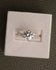 18k Yellow Gold | 2.02ct - D - VVS2 Round Lab Diamond | Lab Diamond side stones