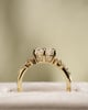 18k Yellow Gold | 2.02ct - D - VVS2 Round Lab Diamond | Lab Diamond side stones