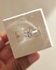 Platinum | 1.51ct - F - VS1 Round Lab Diamond | Lab Diamond side stones