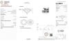 Platinum | 1.51ct - F - VS1 Round Lab Diamond | Lab Diamond side stones