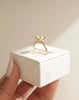 18k Yellow Gold | 1.5ct - D - VS2 Princess Lab Diamond | Lab Diamond side stones
